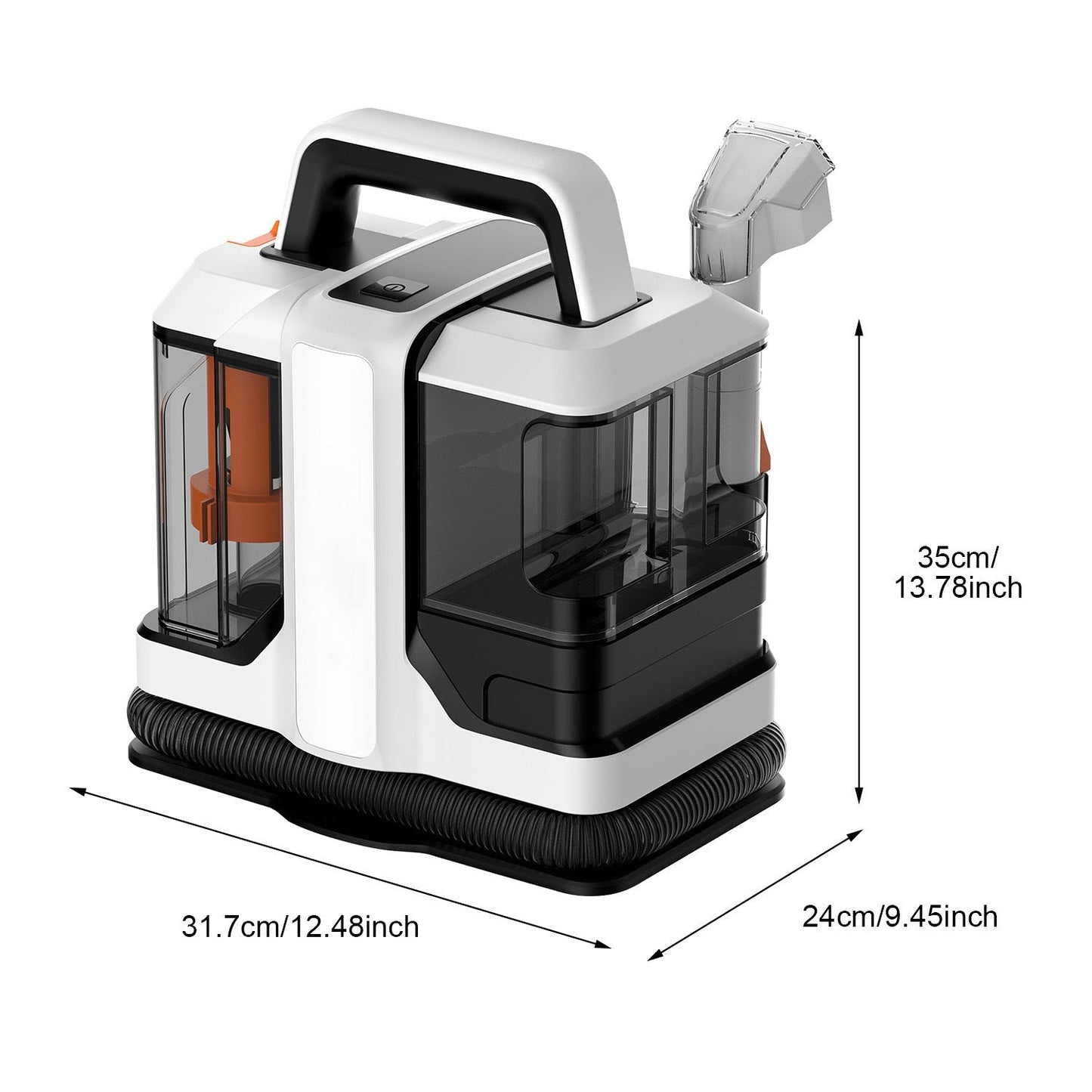 ✨Stoffsofa-Reinigungsmaschine, kleine Sprüh-Saug-All-in-One-Reinigungsmaschine, Haushalts-Teppich-Vorhang-Staubsauger