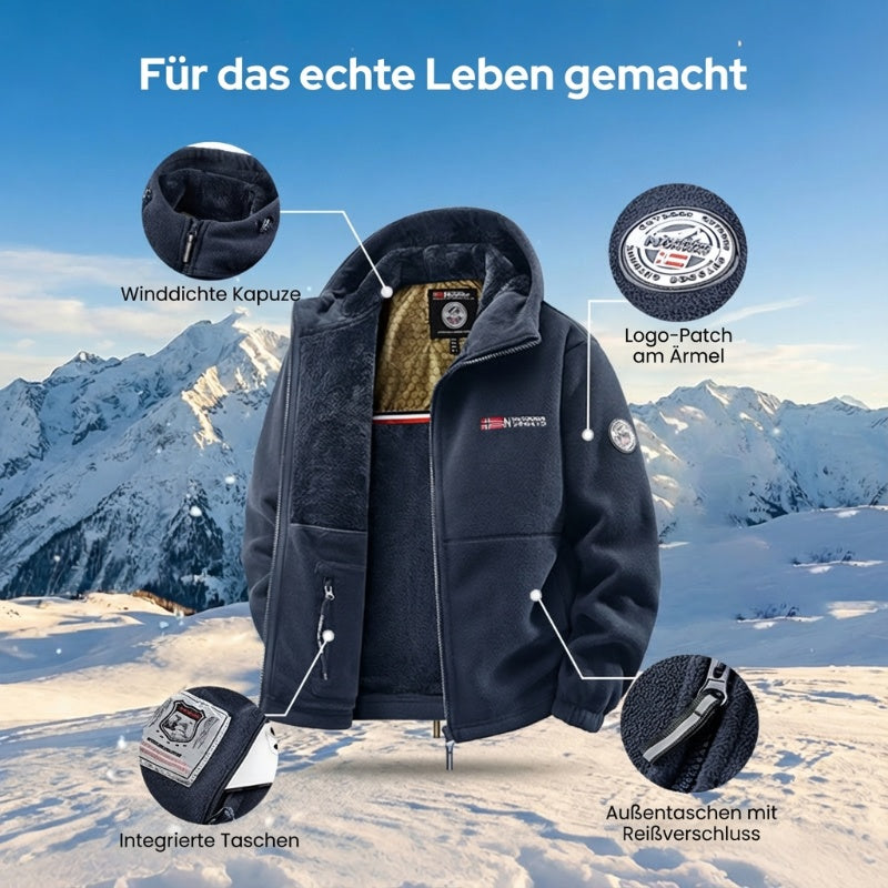 🔥LETZTER TAG DER AKTION – 50 % RABATT🔥2026 Verbesserte Unisex-Kapuzenjacke aus Graphene mit Heizfunktion und Isolierung (mit Innentaschen)