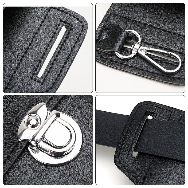 💼Trendige Herren-Gürteltasche – Stil trifft Funktionalität ✨