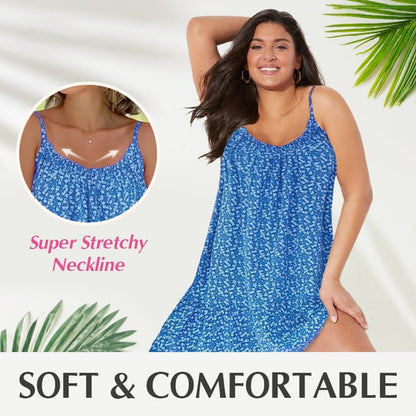 🔥50%Rabatt-Neues bedrucktes Camisole-Kleid