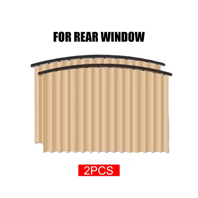 🌥️🔥Universal Fit Magnetic Auto Seite Fenster Privatsphäre Sunshade🚗