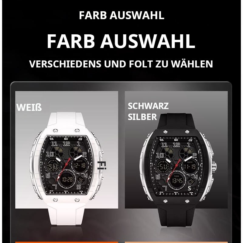 ⏰Sportliche Leucht-Digitaluhr für Herren