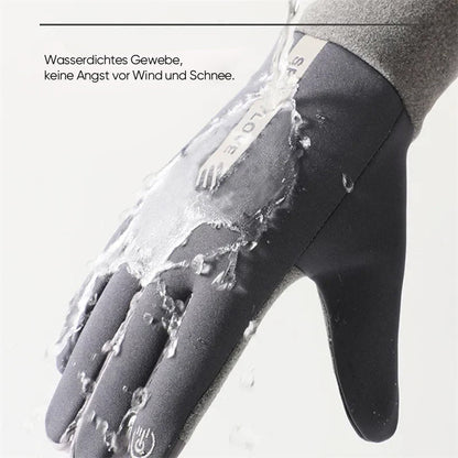 🧤Wasserdichte Finger-Touchscreen-Handschuhe, rutschfest und kältebeständig
