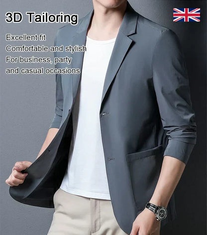 2025 Sommer Unisex Leichte, schnell trocknende und knitterfreie Jacke