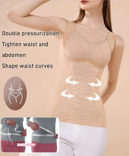 🔥Mit Brustpolster🔥Versatile Heating Waist Protection Vest