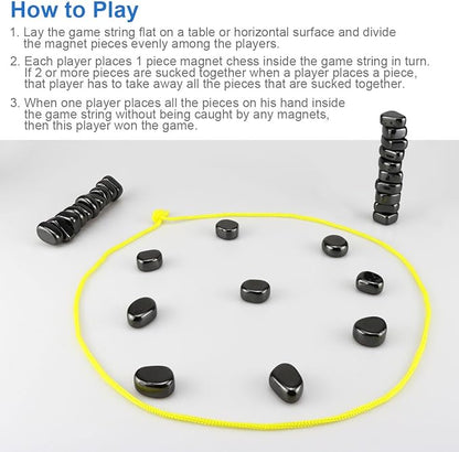 🎅Weihnachtsverkauf 50% RABATT🔥Magnetisches Schachspiel✨️