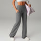 👖 60% RABATT! 💃 Damen Straight-Leg-Hose – Hoher Bund, Bequemer Stretchstoff & Vielseitige Farbauswahl ✨