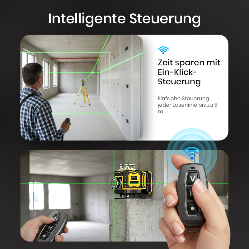 🔥 Multifunktions-Laserwasserwaage