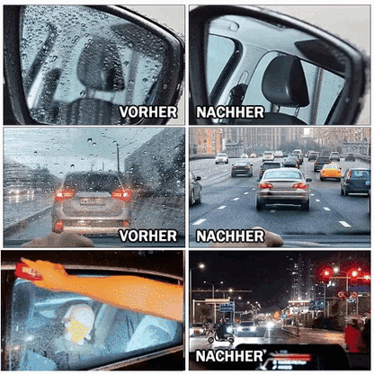 🚗 KAUFEN 3 ERHALTEN 2 ✨ Multifunktionale Auto-Ölfilm-Bürste - Entfernt Schmutz und Ölrückstände von Motor und Felgen mit Ergonomischem Griff 🔧🧼