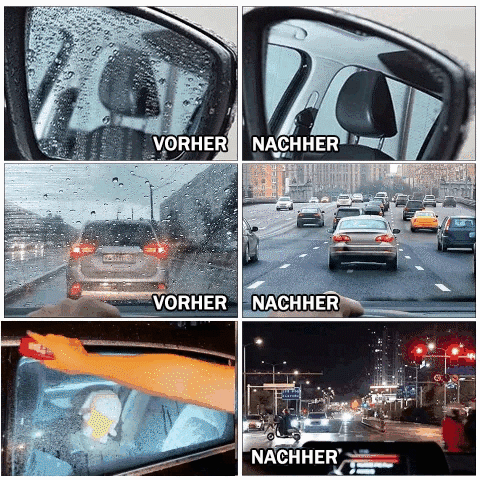 🚗 KAUFEN 3 ERHALTEN 2 ✨ Multifunktionale Auto-Ölfilm-Bürste - Entfernt Schmutz und Ölrückstände von Motor und Felgen mit Ergonomischem Griff 🔧🧼