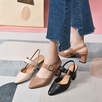 🥰2025 Neue Mode Damen hochhackige Sandalen
