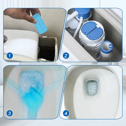 Effektiver konzentrierter Deodorant- und Entkalkungs-Duft-Toilettenreiniger in Stifform