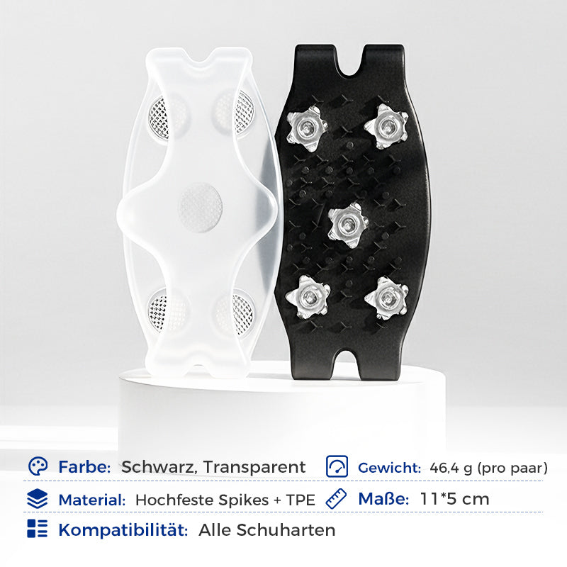 Universelle 5-Zacken-Steigeisen für Schuhe und Stiefel ⚡❄️👢