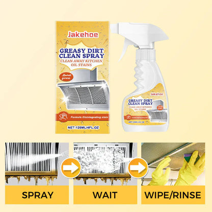 ⏳Begrenzte Zeit 50% Rabatt💥🧼✨ Schwerer Fettentferner mit milder Formel & schneller Zersetzung♻️💥