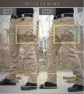 📢 50% Ermäßigung 👖 Wasserdichte Hose für Freiluftaktivitäten IX7/ IX9 🔥