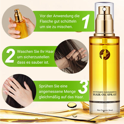 🎉Frühling Hot Sale🎉 Intensiv pflegendes Haaröl-Spray