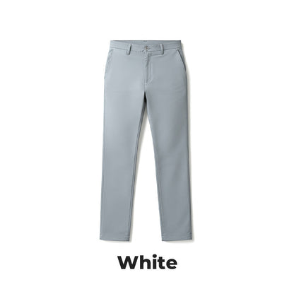 Herren 2-teiliges Freizeit-Set in Unifarben für Herbst und Winter (Jacke + Hose)