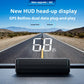 Head-Up-Display (HUD) Auto-GPS Digitaler Tachometer