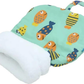 ⏳Zeitlich begrenztes Angebot⏳ Flauschiger Katzen-Winterschlafsack – halb geschlossene Kuschelhöhle mit Cartoon-Muster, Rosa oder Blau