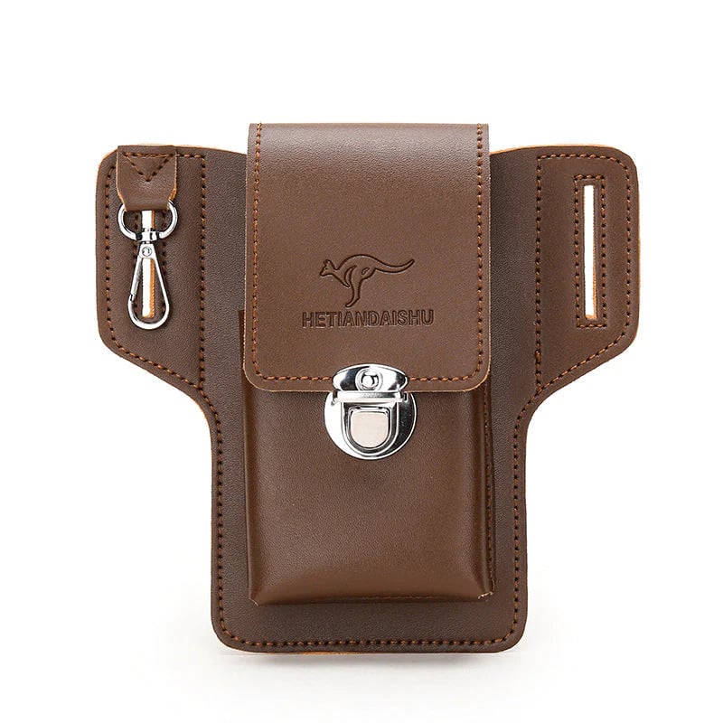 💼Trendige Herren-Gürteltasche – Stil trifft Funktionalität ✨