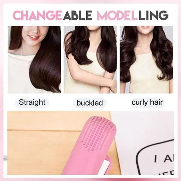 💇‍♀️ 60% RABATT! ⚡ 2-in-1 Keramik-Lockenstab – 30-Sekunden Aufheizung, Intelligente Temperatur & Anti-Frizz-Design ✨