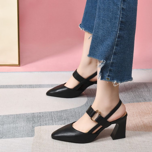 🥰2025 Neue Mode Damen hochhackige Sandalen