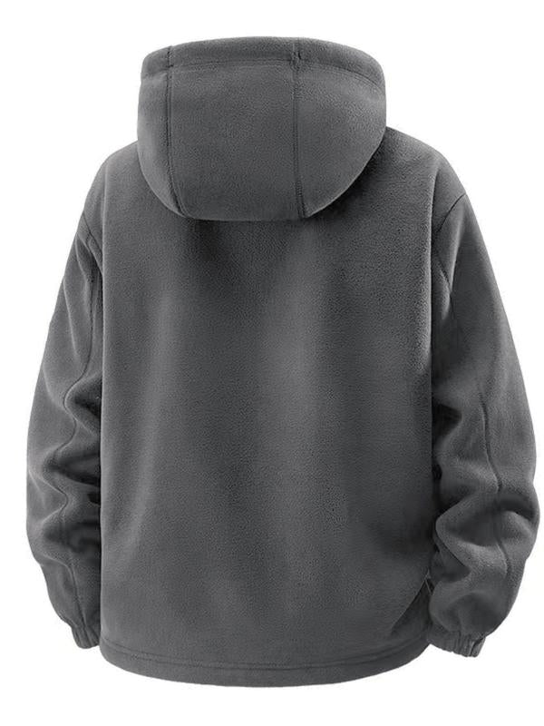 🔥LETZTER TAG DER AKTION – 50 % RABATT🔥2026 Verbesserte Unisex-Kapuzenjacke aus Graphene mit Heizfunktion und Isolierung (mit Innentaschen)