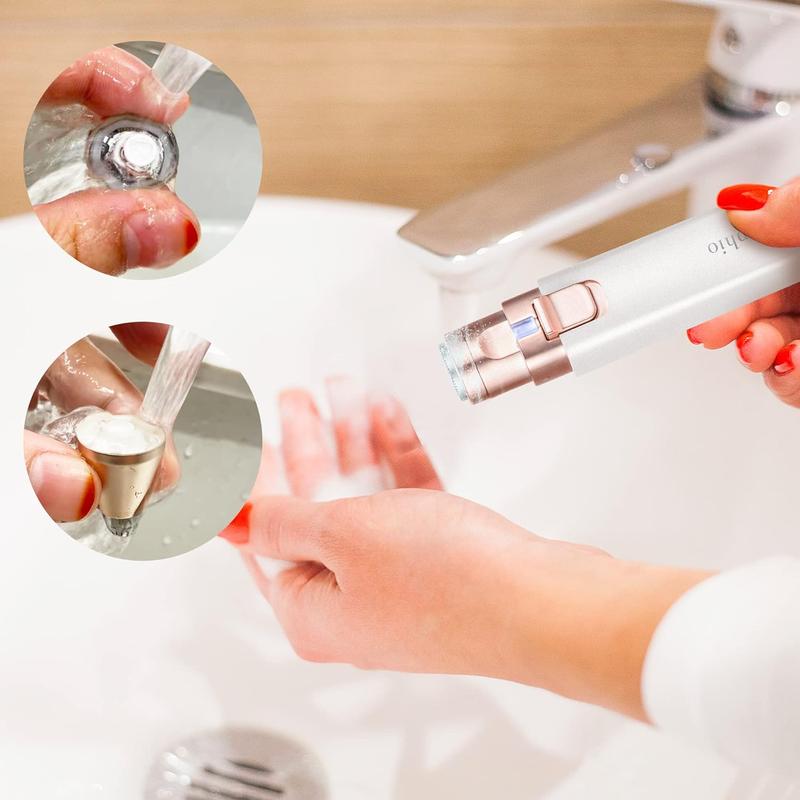 💗Letzter Tag Sonderverkauf! ✨2-in-1 Gerät zur Entfernung von Augenbrauen und Gesichtshaaren für Frauen