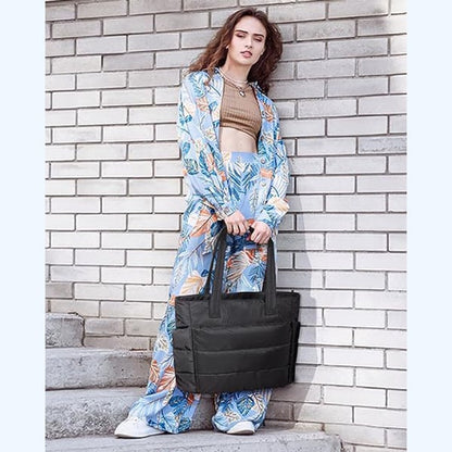 👜 Leichte Puffy Tote Bag