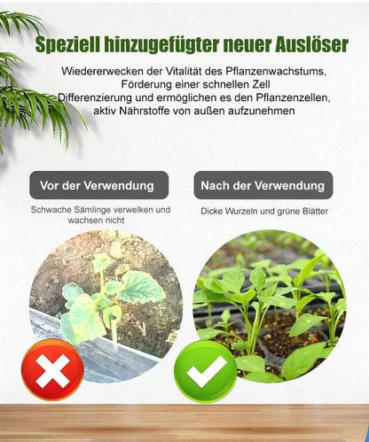 💥Kaufen Sie 3 und erhalten Sie 5 gratis-🌿Flüssige Lösung zur Aktivierung von Pflanzen und Blumen