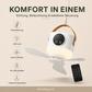 ⏰ Zeitlich begrenztes Angebot: 60% RABATT auf wiederaufladbaren Deckenventilator mit LED! 🌬️✨