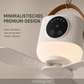⏰ Zeitlich begrenztes Angebot: 60% RABATT auf wiederaufladbaren Deckenventilator mit LED! 🌬️✨