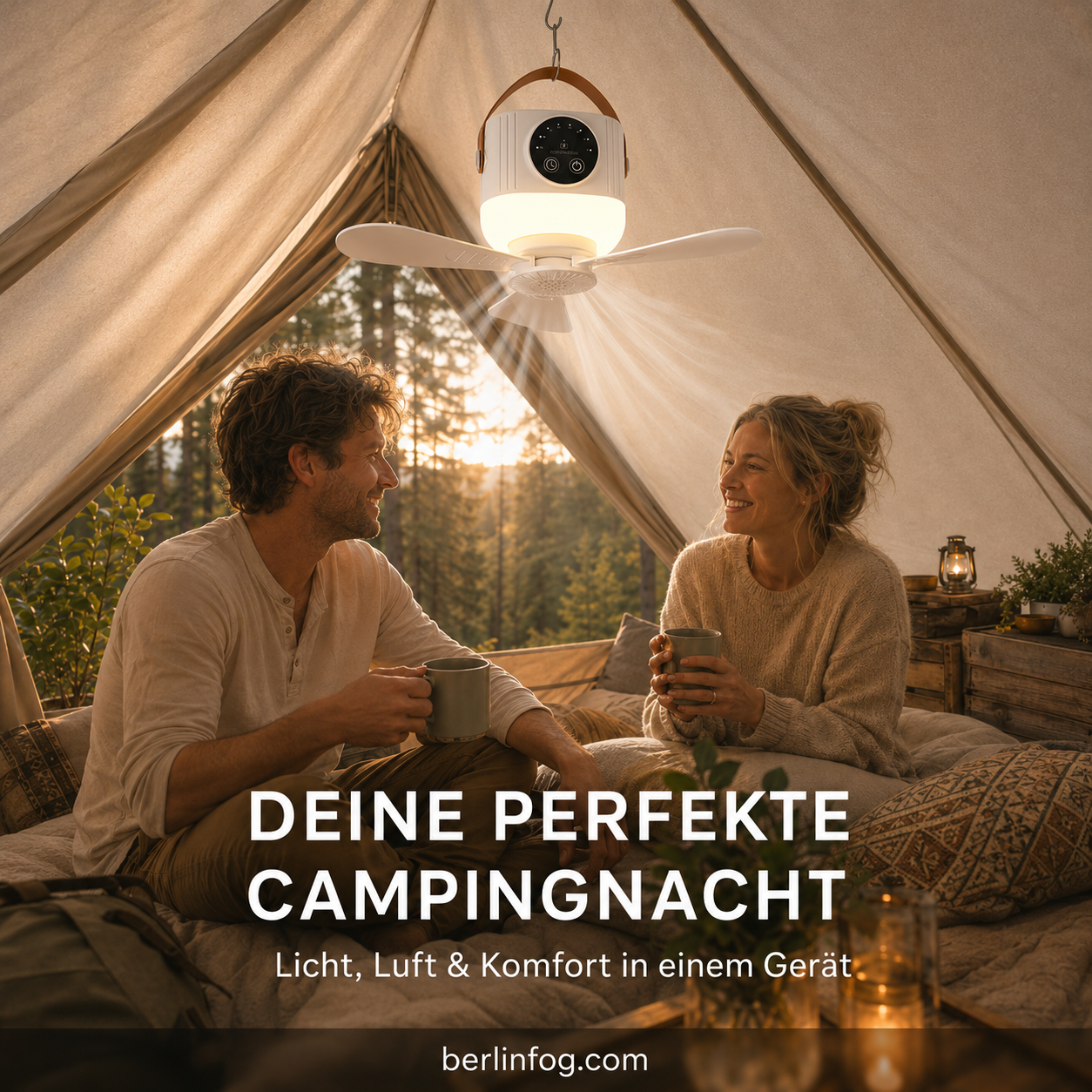 ⏰ Zeitlich begrenztes Angebot: 60% RABATT auf wiederaufladbaren Deckenventilator mit LED! 🌬️✨