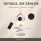 ⏰ Zeitlich begrenztes Angebot: 60% RABATT auf wiederaufladbaren Deckenventilator mit LED! 🌬️✨