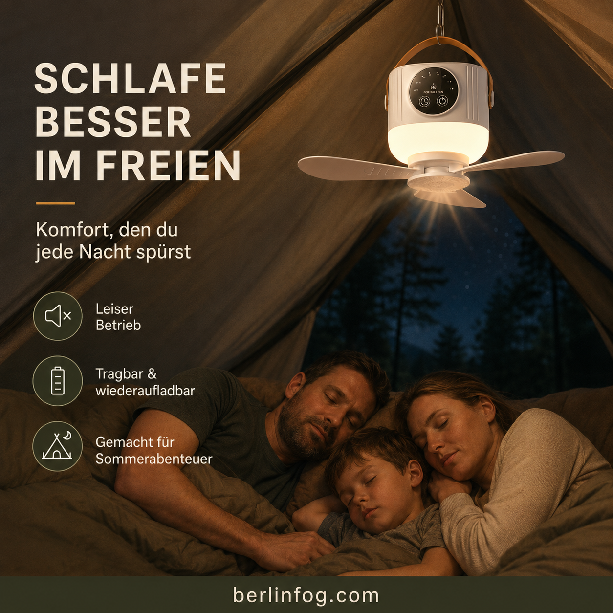 ⏰ Zeitlich begrenztes Angebot: 60% RABATT auf wiederaufladbaren Deckenventilator mit LED! 🌬️✨