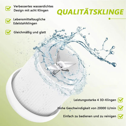 💥 Muttertagsaktionen 💥 Bestseller Tragbarer Entsafter | 🌟Frischer Saft jederzeit und überall!