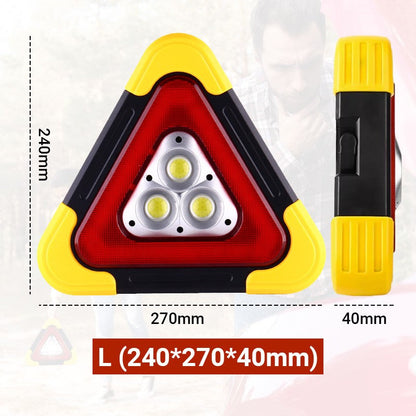 💥50% Rabatt💥2-in-1 Solar-Warndreieck-Leuchten für den Notfall