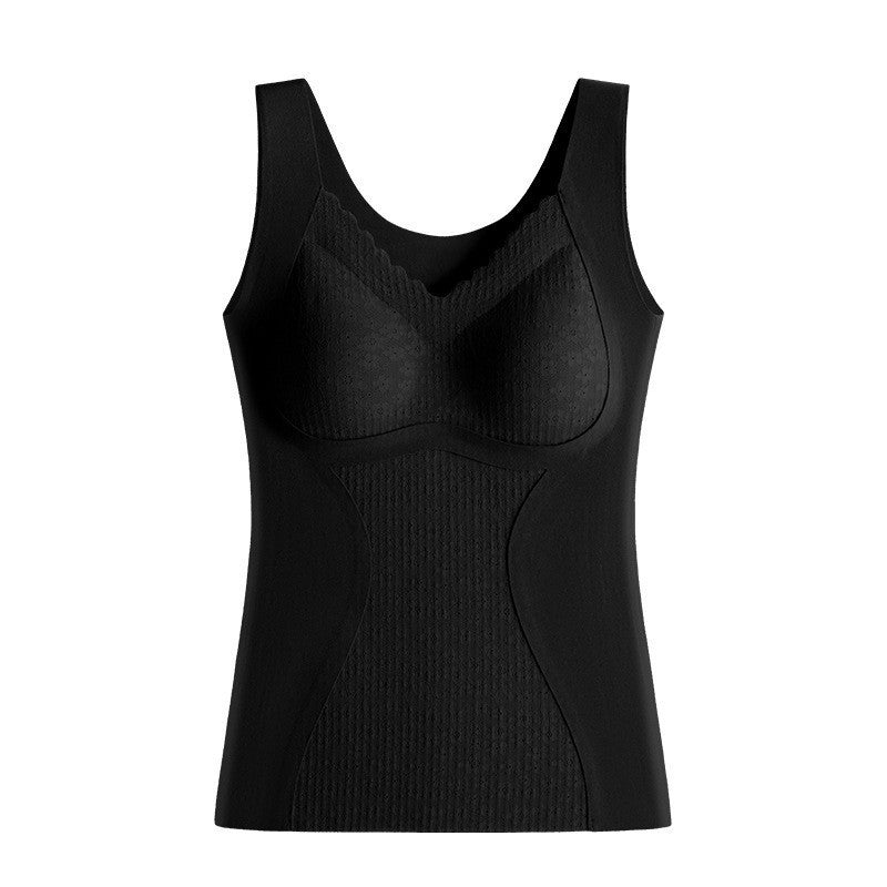 🔥Mit Brustpolster🔥Versatile Heating Waist Protection Vest