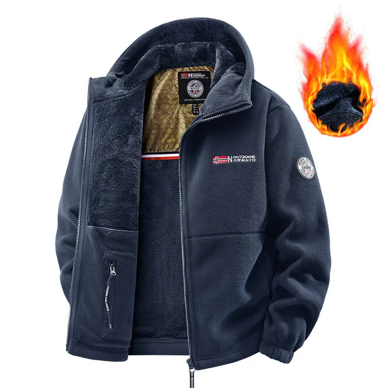 🔥LETZTER TAG DER AKTION – 50 % RABATT🔥2026 Verbesserte Unisex-Kapuzenjacke aus Graphene mit Heizfunktion und Isolierung (mit Innentaschen)