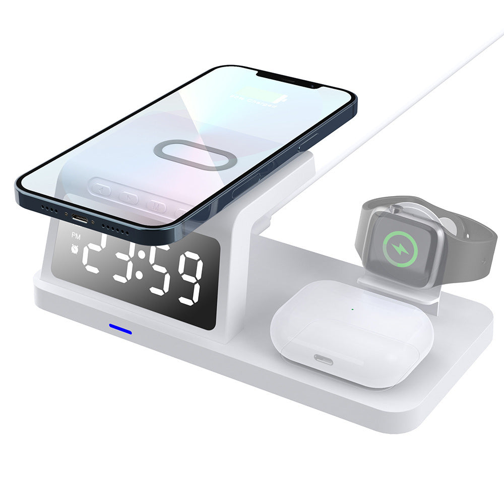 💎50% RABATT! 💎 7-in-1 Kabellose Ladestation – Laden Sie Smartphone, AirPods, Smartwatch & mehr gleichzeitig – Schnell, Ordnung & Platzsparend ⚡📱