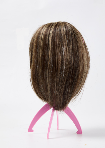 2024 Neues Design🌸Natürliches Haarteil mit Pony für Frauen💇‍♀️