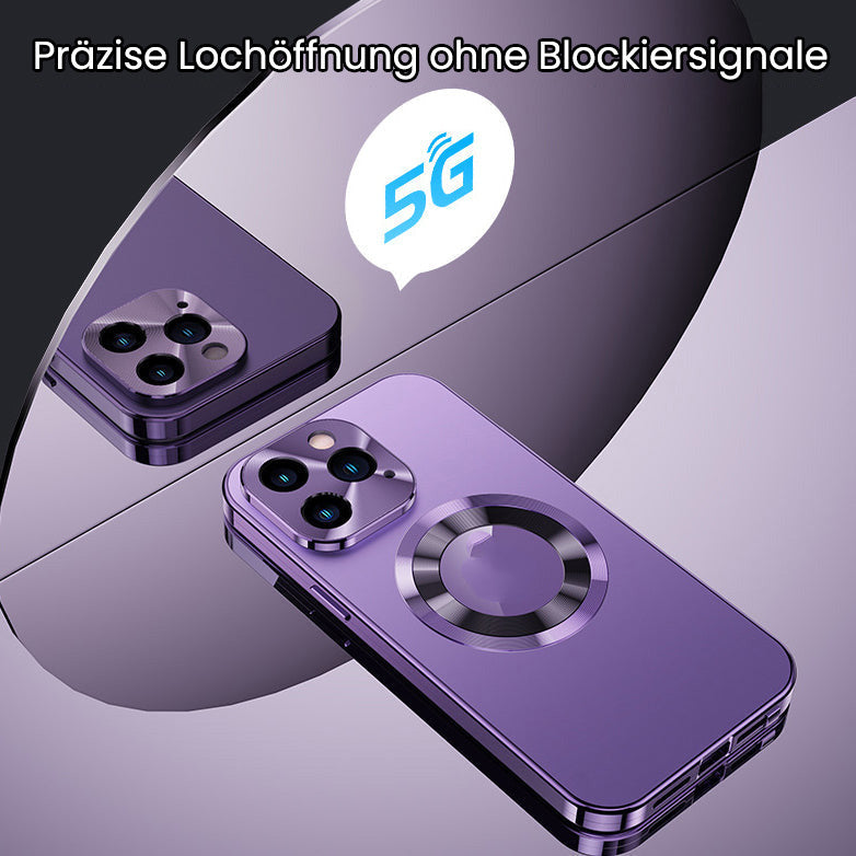 Doppeltsiedlung magnetischer Mobiltelefonabdeckung