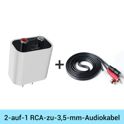Bluetooth-Empfänger 5.0 Audioadapter