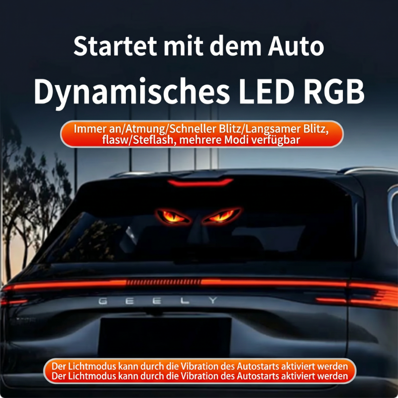 🚗🔆 Solarbetriebene LED-Warnleuchte fürs Auto – 50% RABATT! Solarbetrieben, wetterfest, automatische Aktivierung bei Dunkelheit – für mehr Sicherheit am Straßenrand. 🔥🛡️