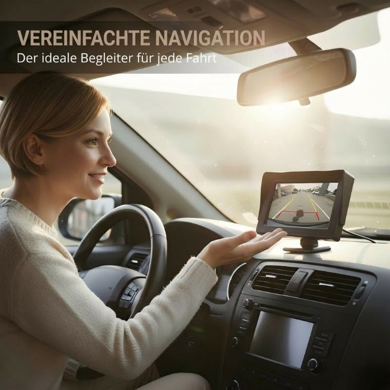 🎉 Neujahrsangebot -60%! 🚗 4,3-Zoll Auto-HD-Monitor: Doppelte Videoeingänge + Rückfahrpriorität – Klare Bilder für sicheres Fahren und Unterhaltung!