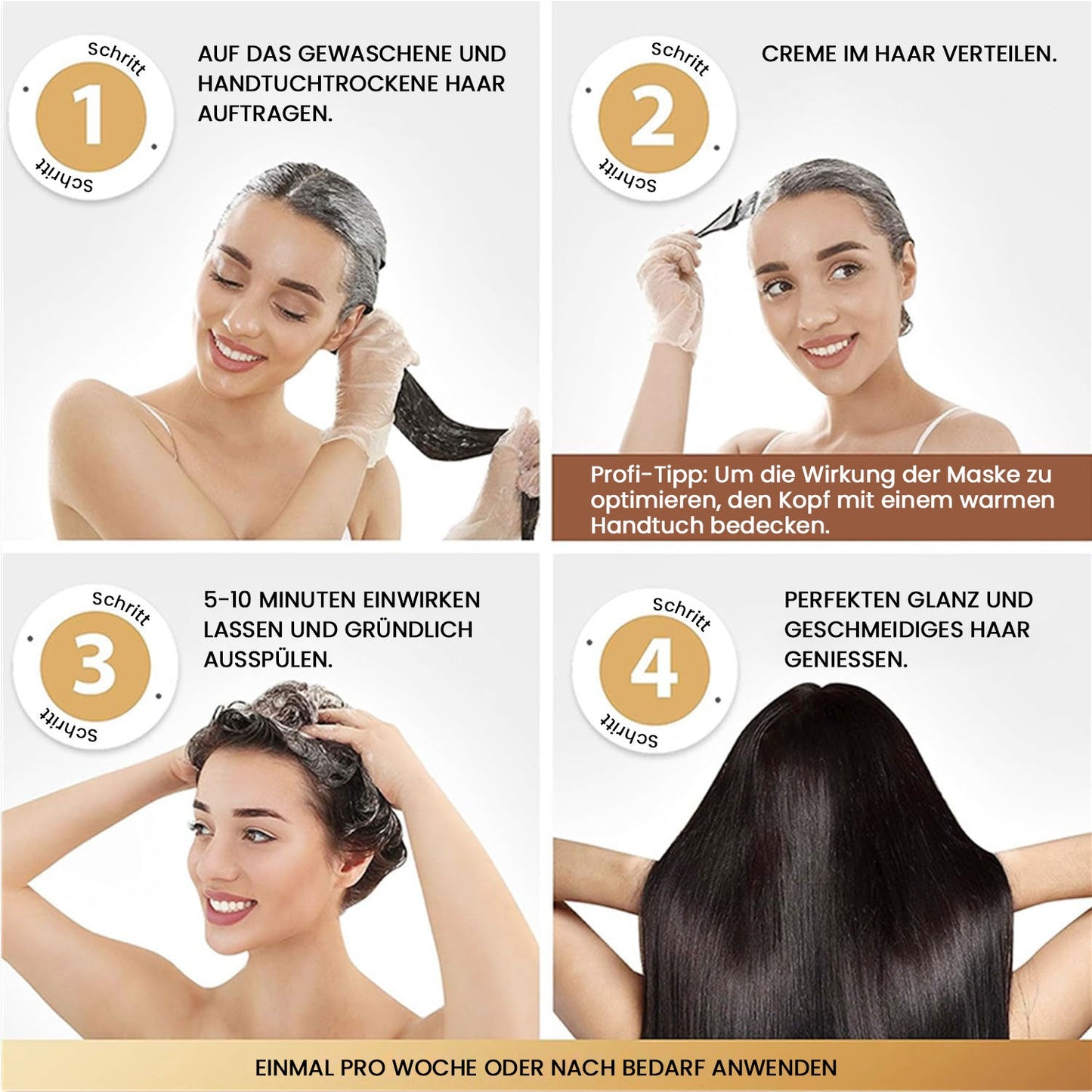 Haar-Reparatur-Creme🎁Kaufen Sie 2 und erhalten Sie 1 gratis