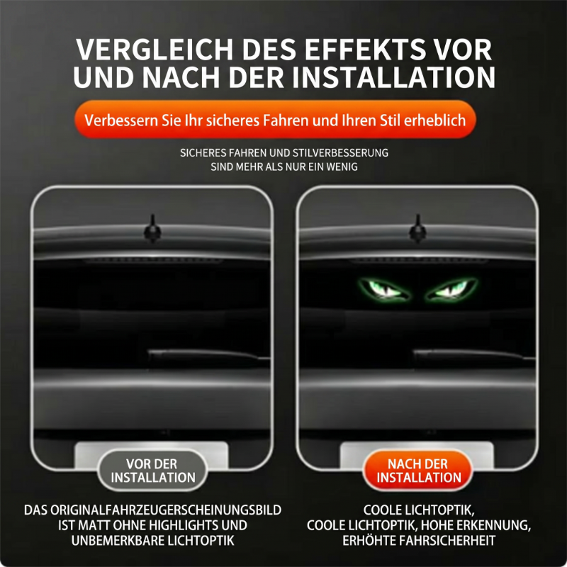 🚗🔆 Solarbetriebene LED-Warnleuchte fürs Auto – 50% RABATT! Solarbetrieben, wetterfest, automatische Aktivierung bei Dunkelheit – für mehr Sicherheit am Straßenrand. 🔥🛡️