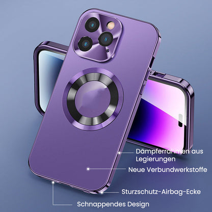 Doppeltsiedlung magnetischer Mobiltelefonabdeckung