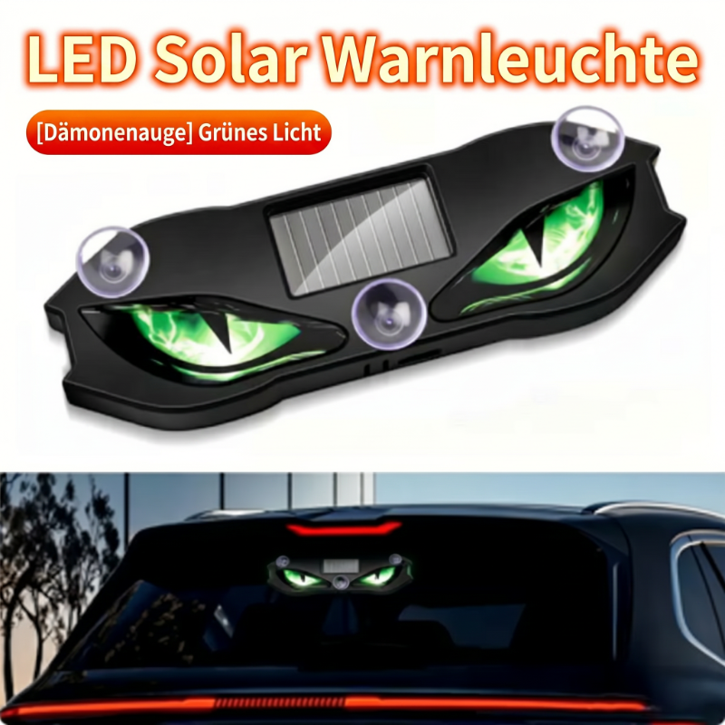 🚗🔆 Solarbetriebene LED-Warnleuchte fürs Auto – 50% RABATT! Solarbetrieben, wetterfest, automatische Aktivierung bei Dunkelheit – für mehr Sicherheit am Straßenrand. 🔥🛡️