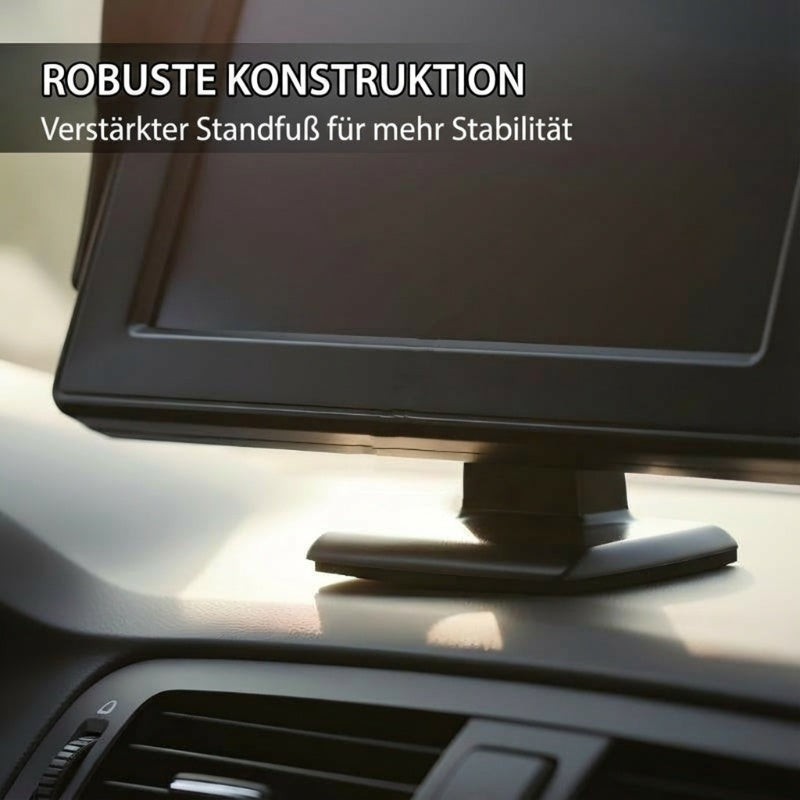 🎉 Neujahrsangebot -60%! 🚗 4,3-Zoll Auto-HD-Monitor: Doppelte Videoeingänge + Rückfahrpriorität – Klare Bilder für sicheres Fahren und Unterhaltung!